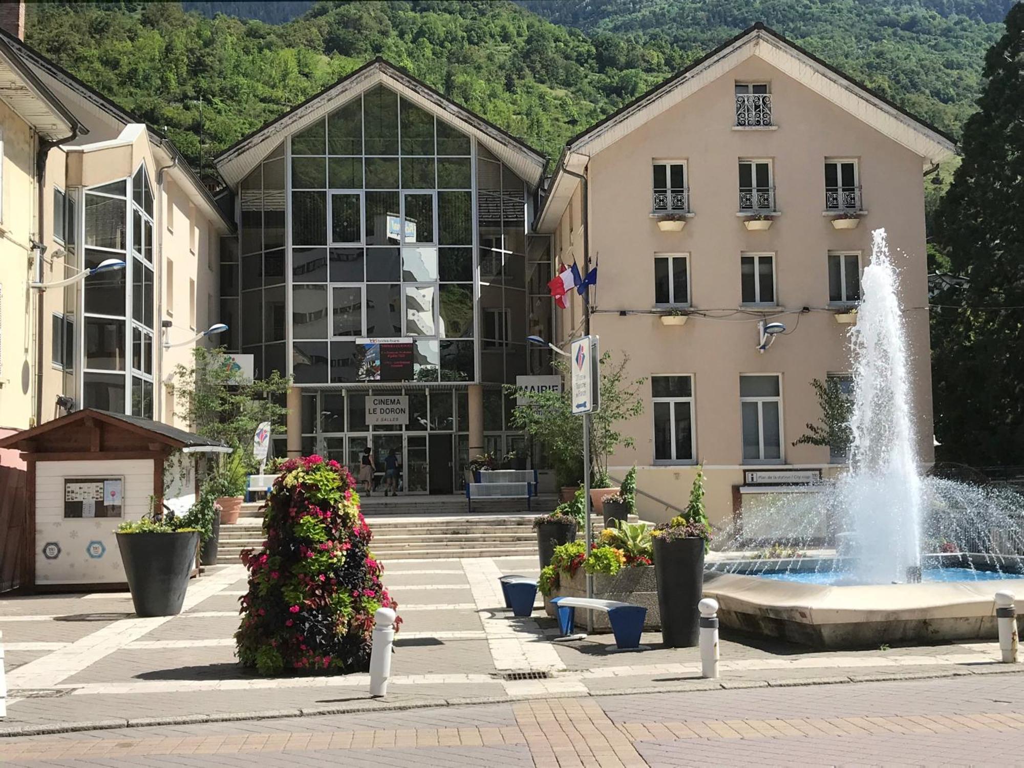 Flocon Residence Cybele Brides-les-Bains Exterior foto