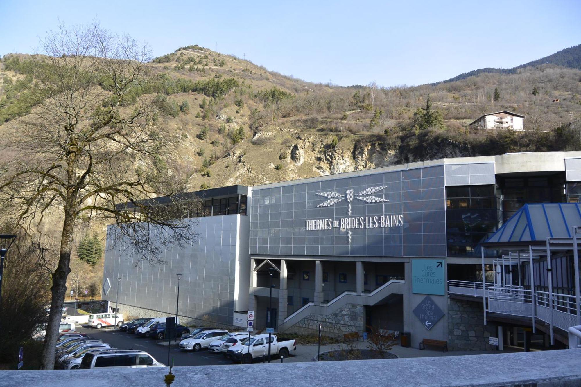 Flocon Residence Cybele Brides-les-Bains Exterior foto